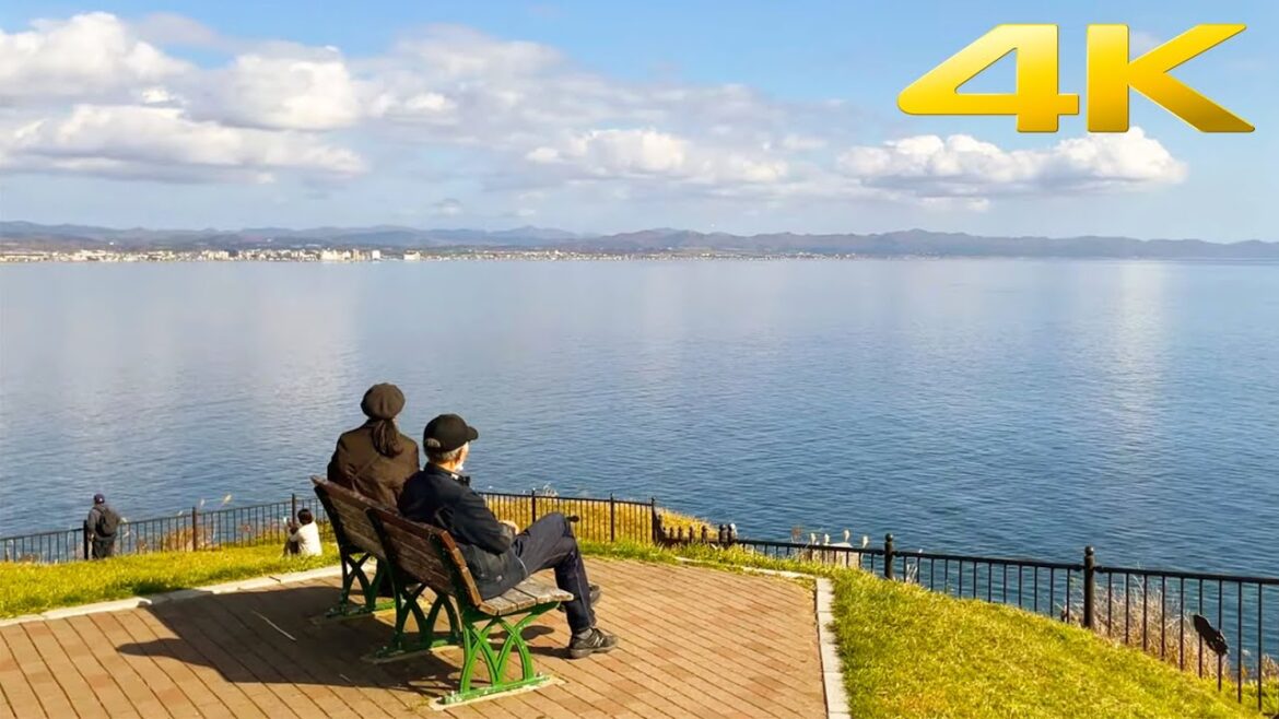 🇯🇵 Walking in Hokkaido Hakodate city. On the way to the Cape Tachimachi【4K-60fps】 🇯🇵 Walking in Hokkaido Hakodate city. On the way to the Cape Tachimachi【4K-60fps】