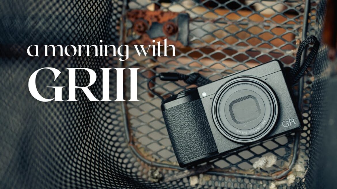 RICOH GRIII - a mindful morning of streetphotography