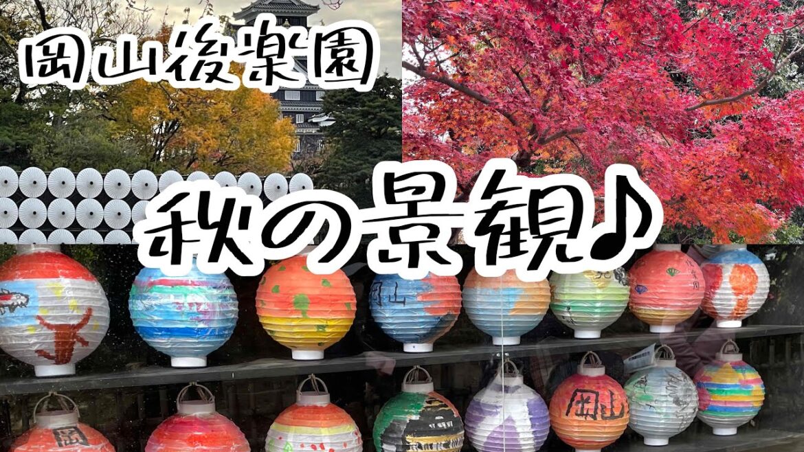 岡山後楽園に行ってきた❣️