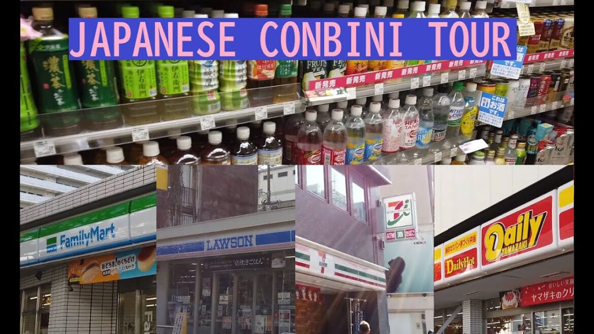 Japanese Convenience Store tour – Conbinis in Japan – Lawson, 7-Eleven, Family Mart, Daily Yamazaki Japanese Convenience Store tour - Conbinis in Japan - Lawson, 7-Eleven, Family Mart, Daily Yamazaki