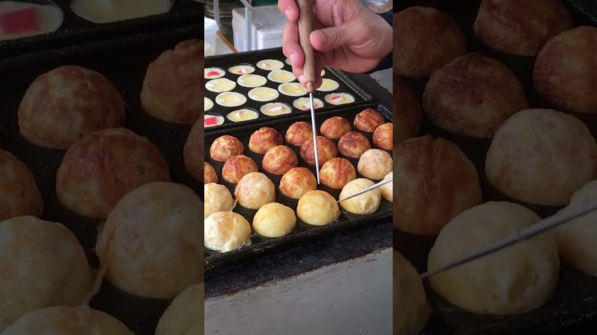 Takoyaki | Street Food Japan in Thailand | Thai Street Food #Shorts