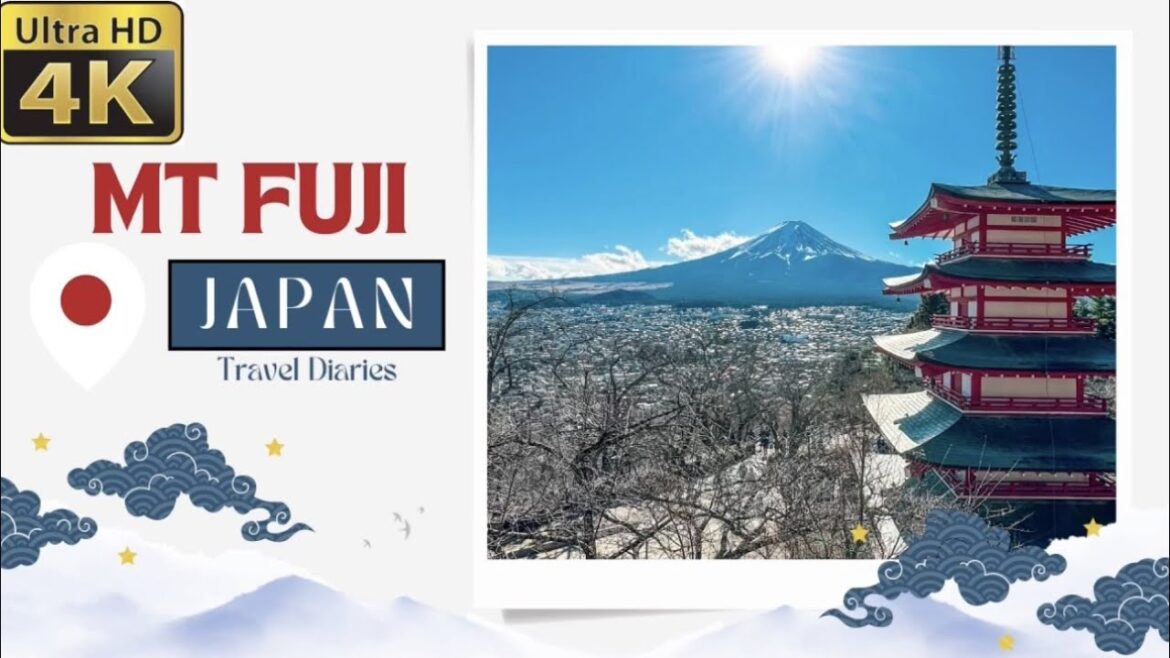 【4K】A Fairytale Japanese Village and Best Mt Fuji Views | CINEMATIC VLOG