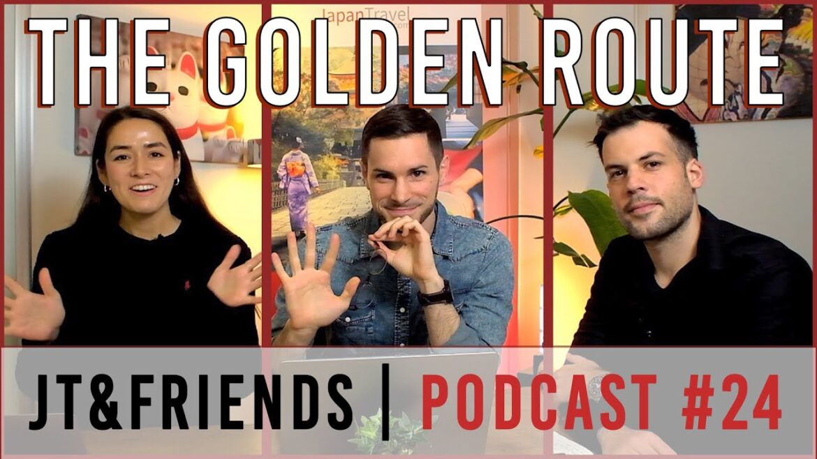 JT & Friends EP 24 | Joetsu: The Golden Route of Japan