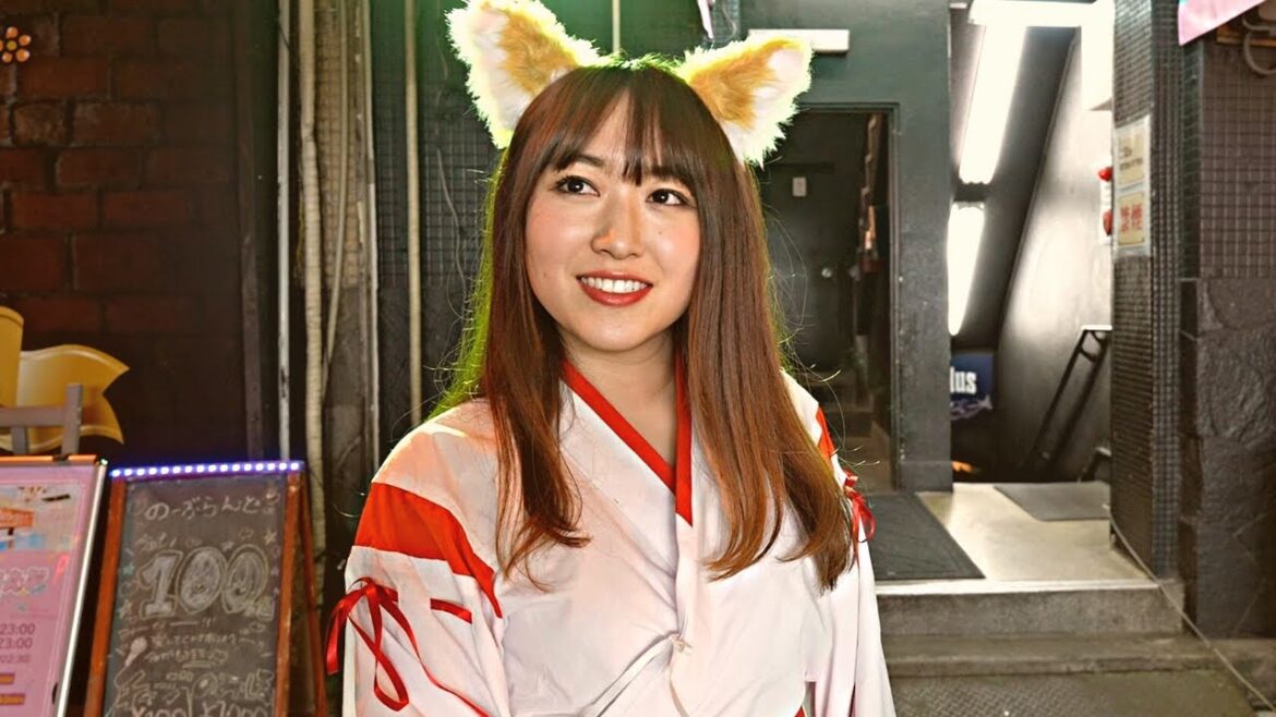 In Tokyo's Otaku Paradise I was taken to an unknown place