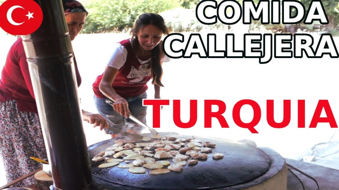 COMIENDO EN LOS BARES TURCOS