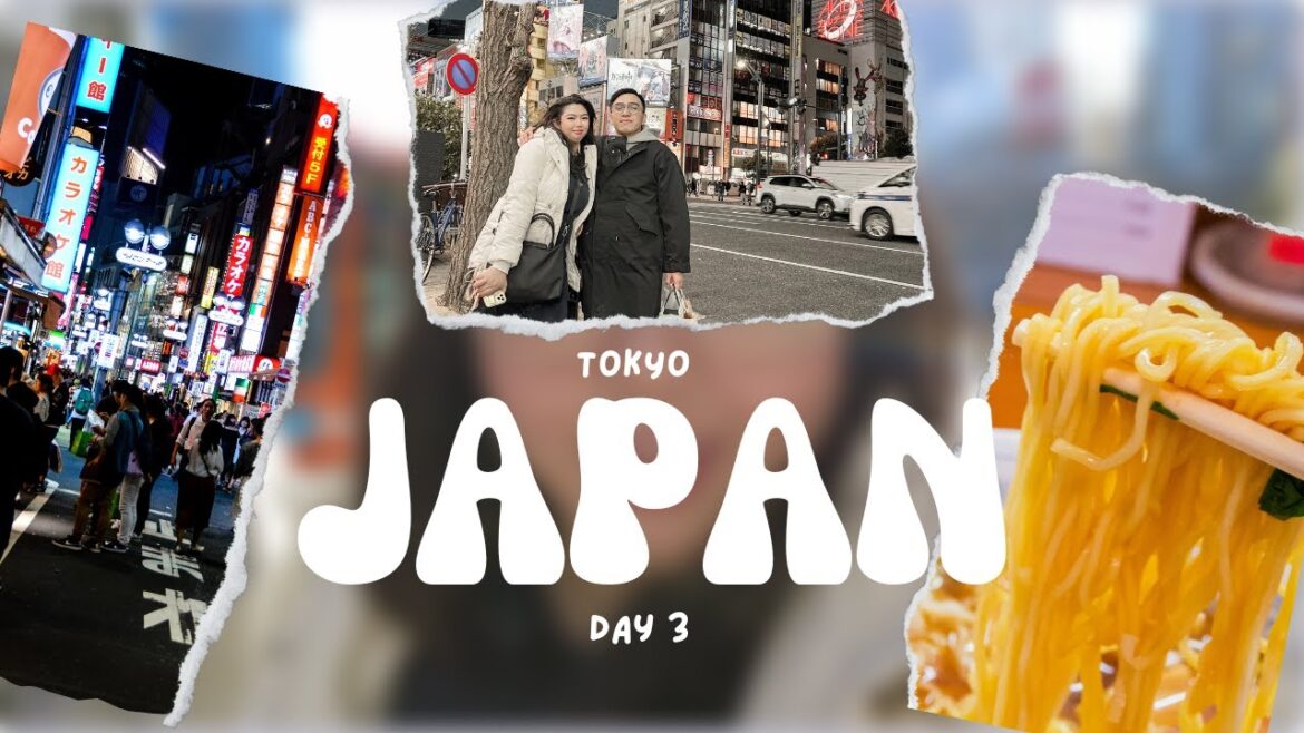 Day 3 of Tokyo Japan Trip 2022 (Klook Tokyo Subway TIcket, Tokyo Ramen Street, Kabukicho Night Out)