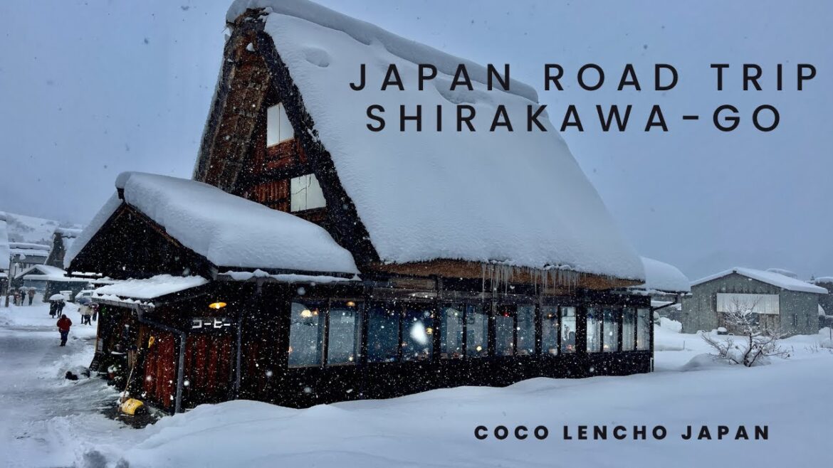 Road Trip Japan – Shirakawa-go on our way to Jigokudani – Snow Monkey Park in Nagano and Matsumoto Road Trip Japan - Shirakawa-go on our way to Jigokudani - Snow Monkey Park in Nagano and Matsumoto