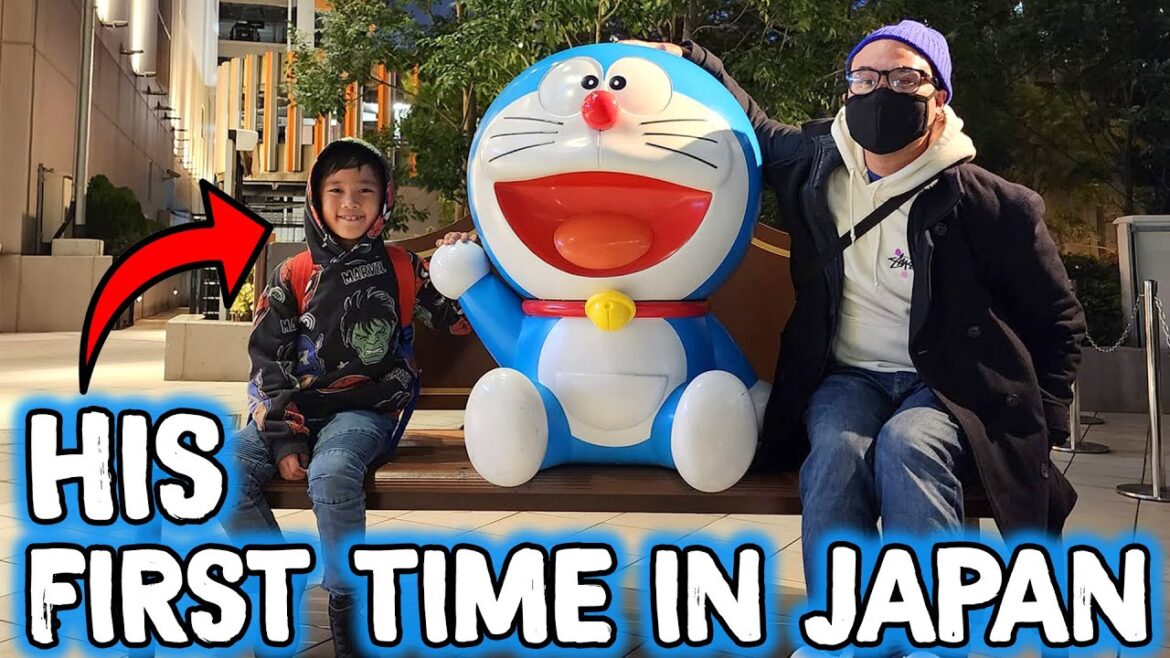 First Time Back in Japan Since It Reopened!