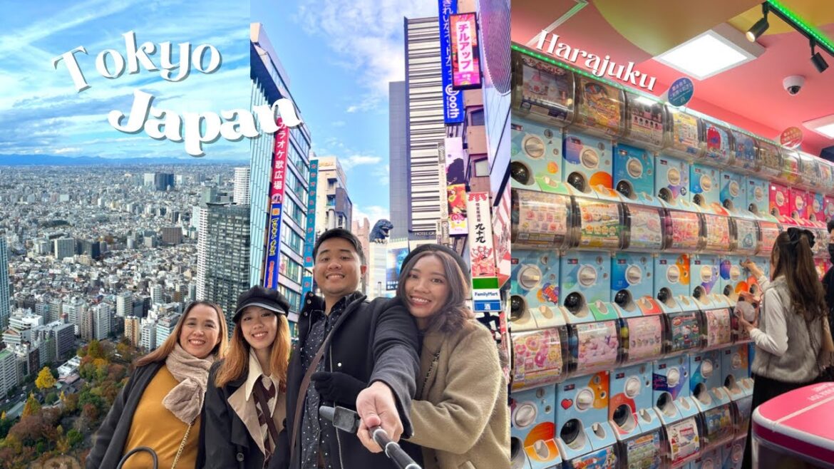 Tokyo, Japan | Shinjuku, Harajuku, & Shibuya! | TataTravels