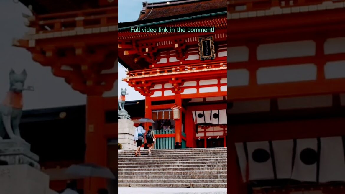 MUST SEE Things to do in Kyoto Japan – Travel Video #shorts MUST SEE Things to do in Kyoto Japan - Travel Video #shorts