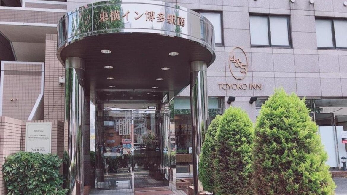 Toyoko Inn Hakata-eki Minami, Fukuoka, Japan Toyoko Inn Hakata-eki Minami, Fukuoka, Japan