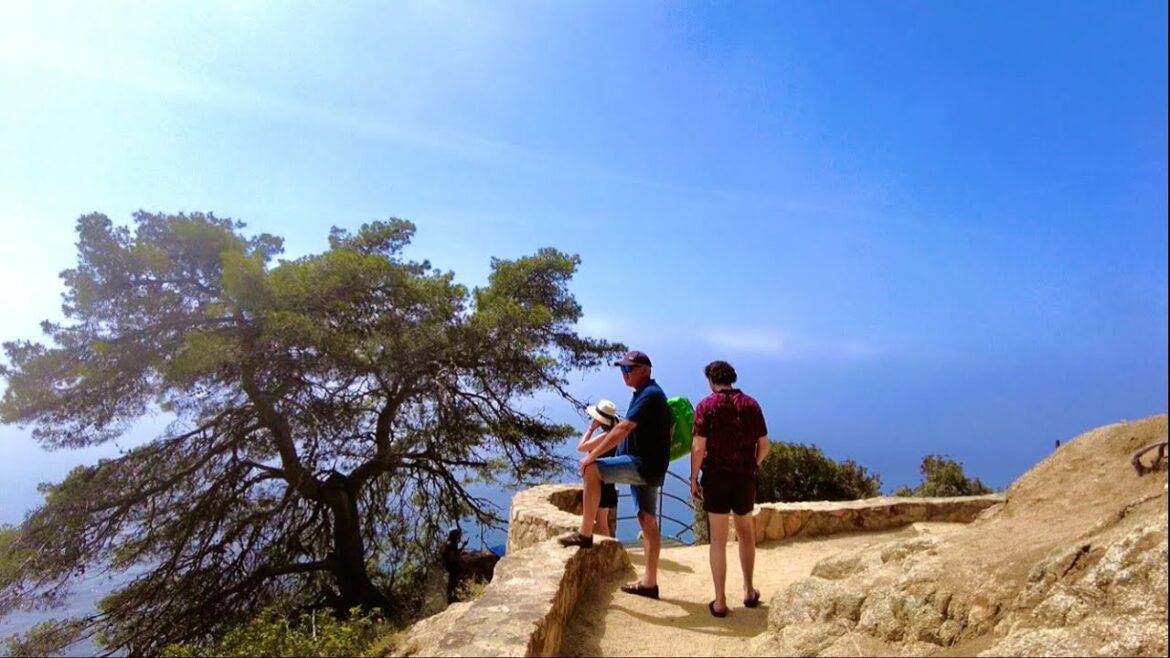 Spain Walking tour - Costa Brava - Loret de Mar 2022