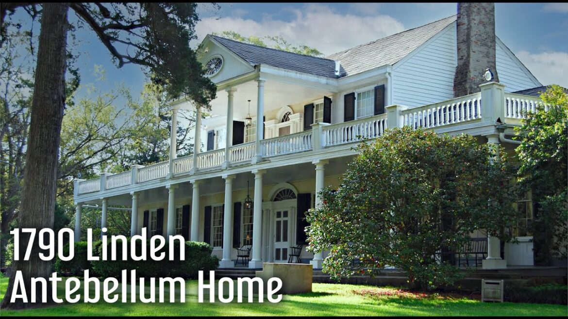 House Tour: 1790 Linden Antebellum Home House Tour: 1790 Linden Antebellum Home