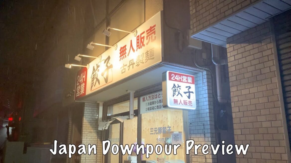 Japan Downpour Rain Walk Preview 2021.03.29 ASMR Ambient Sound Sleep Meditate Relax Tokyo Suburb Japan Downpour Rain Walk Preview 2021.03.29 ASMR Ambient Sound Sleep Meditate Relax Tokyo Suburb
