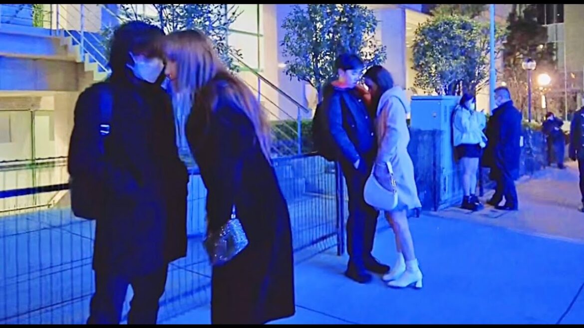 Take a walk in Kabukicho, Shinjuku, Tokyo.