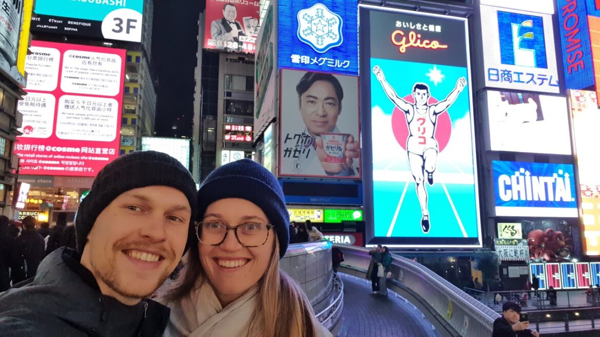 Osaka 1/4: Tenjinbashisuji, Dotonbori, Osaka Castle | Japan 26/45 | Osaka 1/4: Tenjinbashisuji, Dotonbori, Osaka Castle | Japan 26/45 |