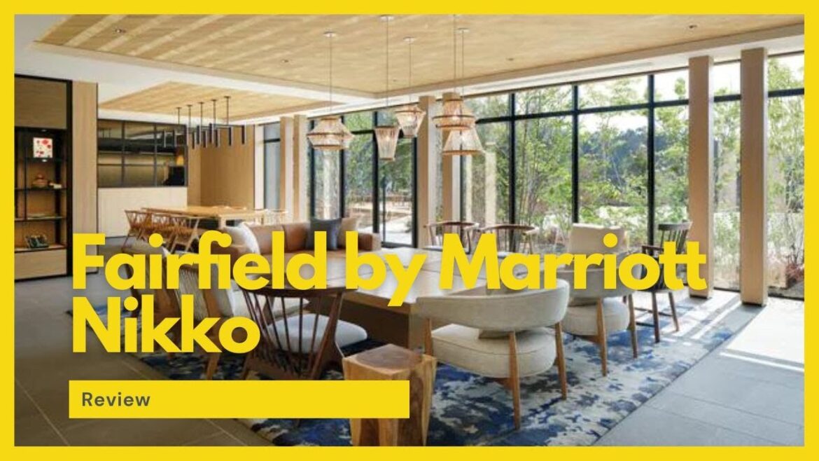 [HOTEL] Fairfield by Marriott Nikko