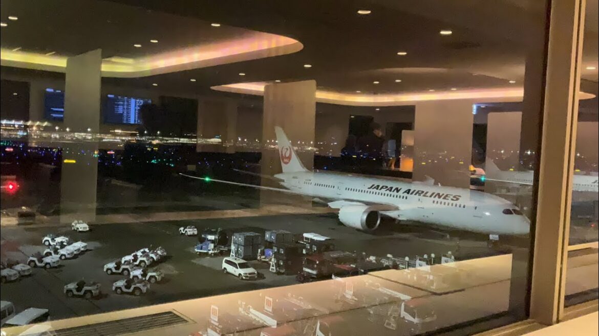 羽田空港JALダイヤモンド・プレミアラウンジ