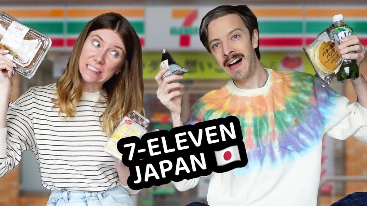 OUR FAVORITE FOOD FROM 7-ELEVEN JAPAN 🇯🇵 (japanese convenience store)