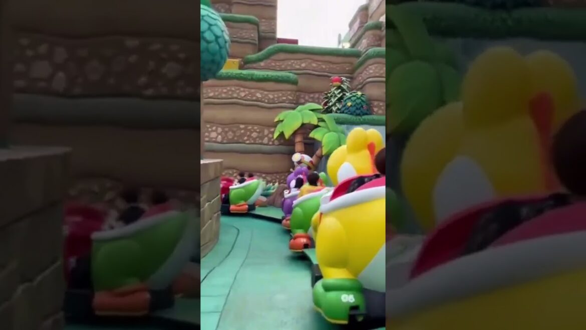 Welcome to Super Nintendo World Japan! #shorts