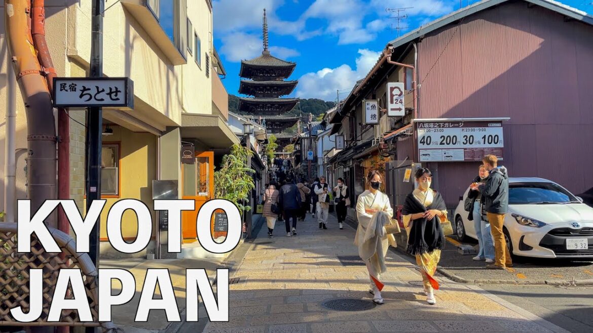 【4K】Winter Kyoto Walking Tour | JAPAN 2022 【4K】Winter Kyoto Walking Tour | JAPAN 2022