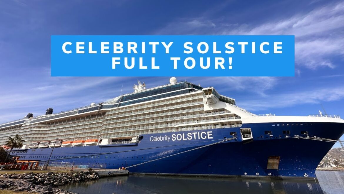 Celebrity Solstice FULL TOUR | Solstice-Class Vessel Sailing Out of Los Angeles