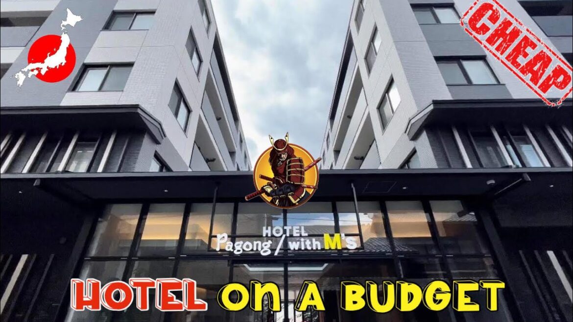 Hotel on a budget 🇯🇵 Japan Trip 2022