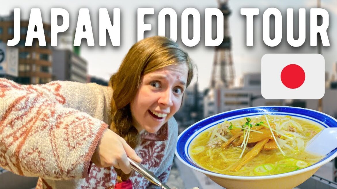 EPIC JAPANESE FOOD TOUR in SAPPORO, HOKKAIDO (Ultimate Guide)) EPIC JAPANESE FOOD TOUR in SAPPORO, HOKKAIDO (Ultimate Guide))