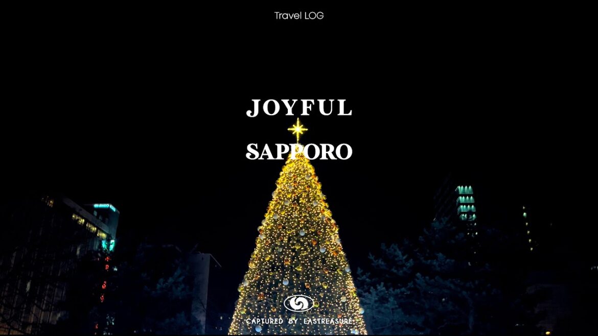 즐거운 삿포로☃️ 즐거운 삿포로☃️