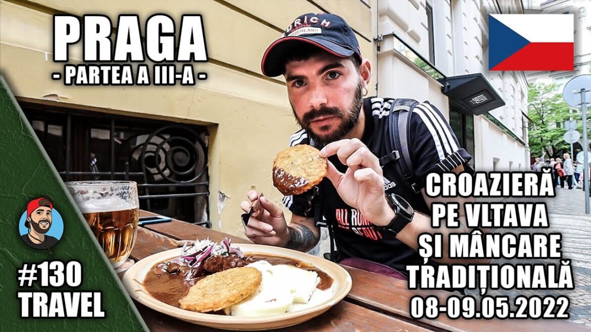 Praga - Croazieră pe Vltava și mâncare tradițională | Cât am cheltuit în 4 zile | Travel#130
