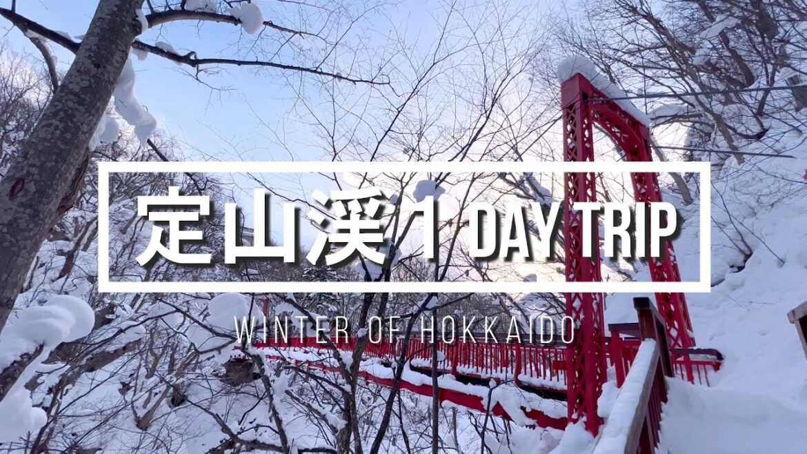 【札幌】定山渓1DAY TRIP【北海道】雪見散歩