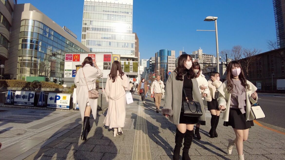 【4K】渋谷-青山-六本木を散歩 Walk on Shibuya-Aoyama-Roppongi in Tokyo【2023】