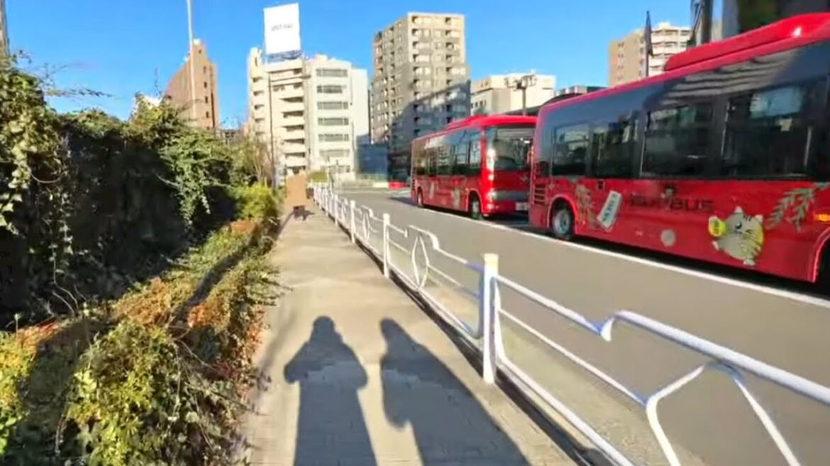 Ginza Backstreets, Roof Park, Park over Highway Tokyo Live Ginza Backstreets, Roof Park, Park over Highway Tokyo Live