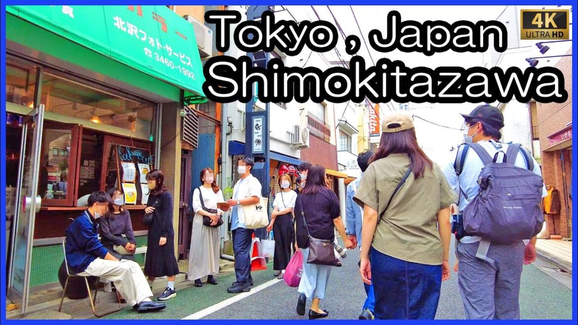 Shimo-Kitazawa / shimokitazawa walking tour 2022 , Tokyo walk