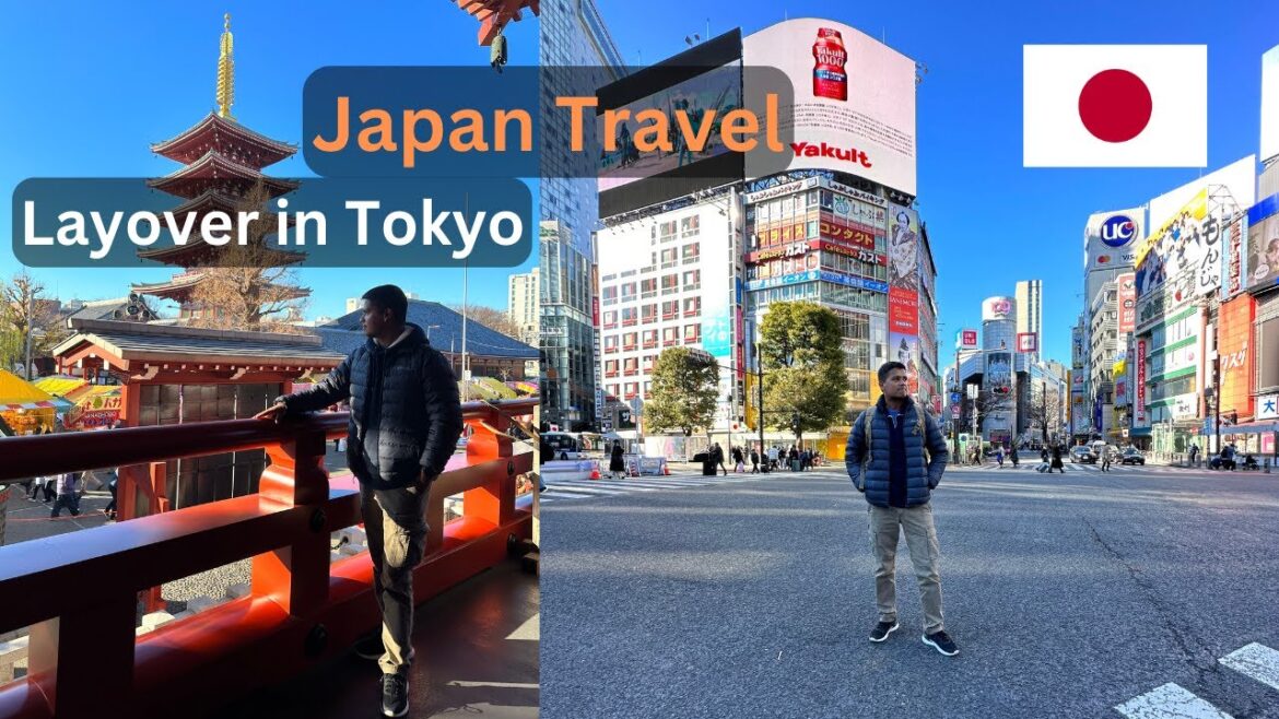 Layover at Tokyo Airport | 12 Hours in Tokyo | Japan Travel Guide | Haneda Airport Layover at Tokyo Airport | 12 Hours in Tokyo | Japan Travel Guide | Haneda Airport