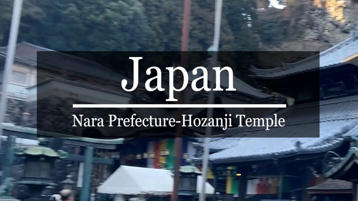 Japan Travel Guide | The Japanese Ganesha who grants any wish | Hozanji Temple, Nara Prefecture