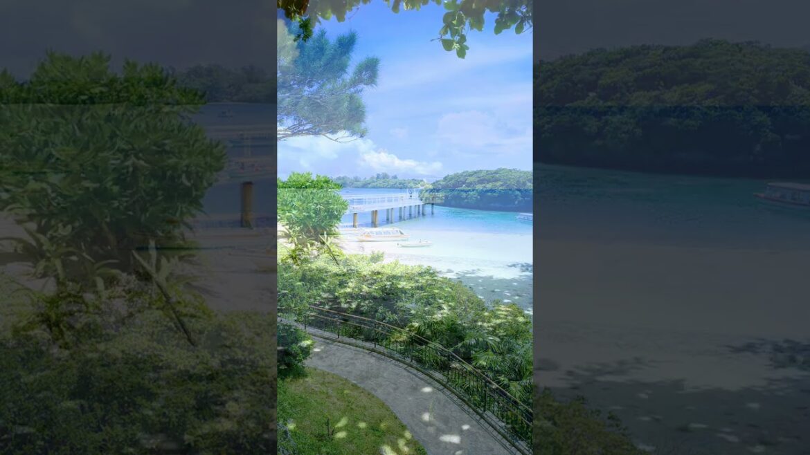 日本とは思えない異世界の群青