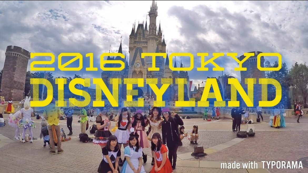 Tokyo Disneyland 2016