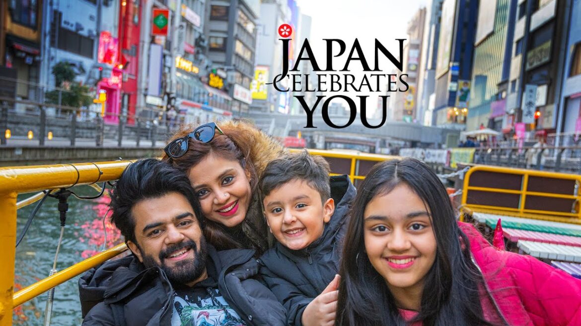 Japan Celebrates You | Mr. Maniesh Paul's Guide To Japan with Family Middle ver.│JNTO Japan Celebrates You | Mr. Maniesh Paul's Guide To Japan with Family Middle ver.│JNTO