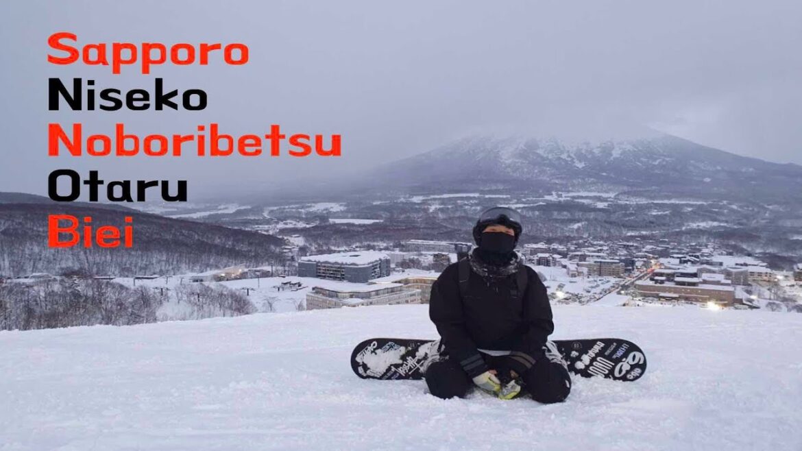 22.1.4~22.1.10 훗카이도 보딩 여행 22.1.4~22.1.10 훗카이도 보딩 여행