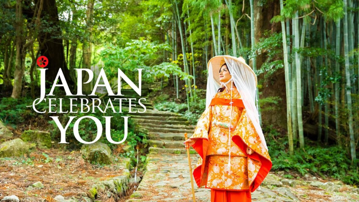Japan Celebrates You | Ms. Avneet Kaur's Guide To Japan Short ver.│JNTO