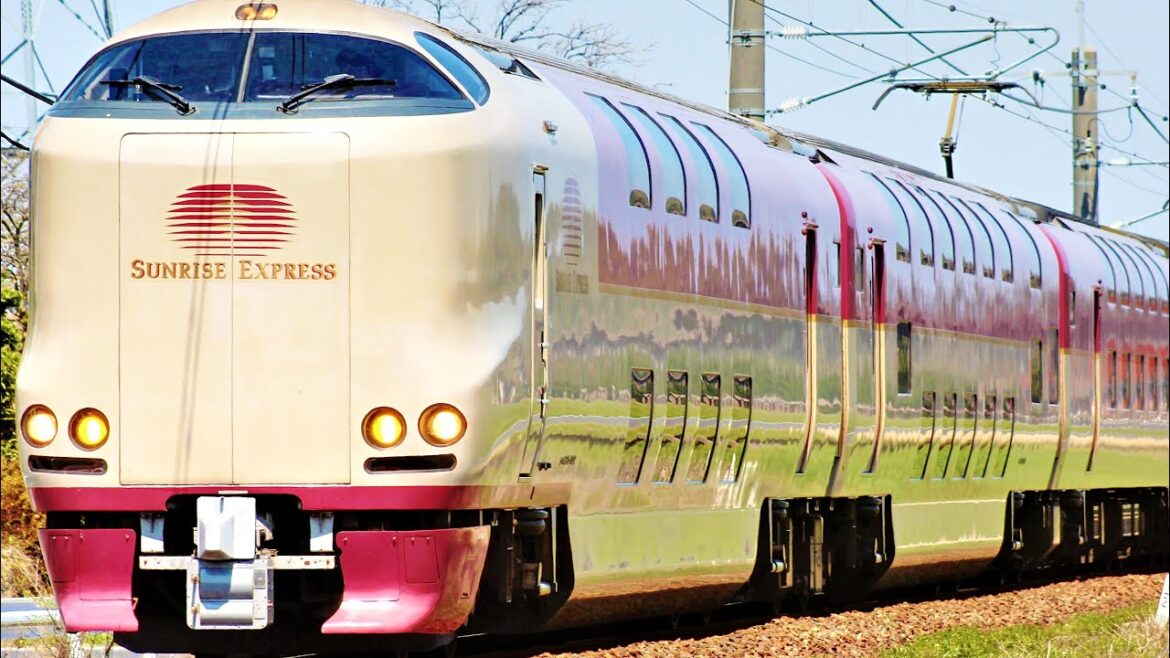 [CC字幕]日本の寝台列車サンライズ瀬戸号 シングル個室で東京から高松へ