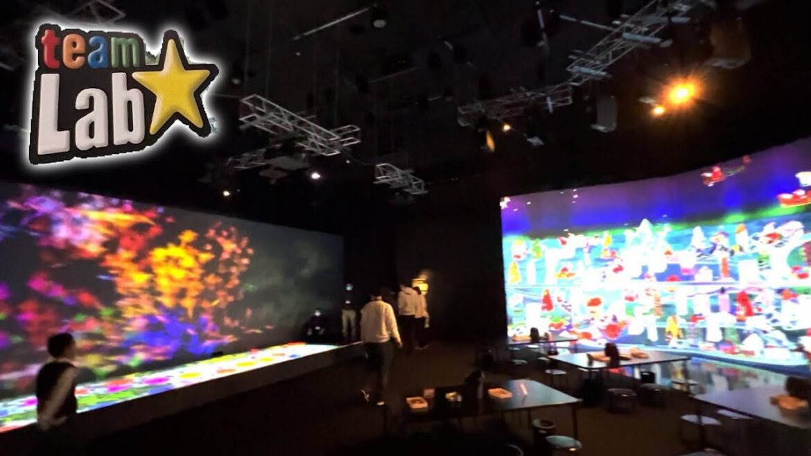 Team Lab Event at Fenice Sakay in Osaka, Japan – Click Here to Watch Team Lab Event at Fenice Sakay in Osaka, Japan - Click Here to Watch