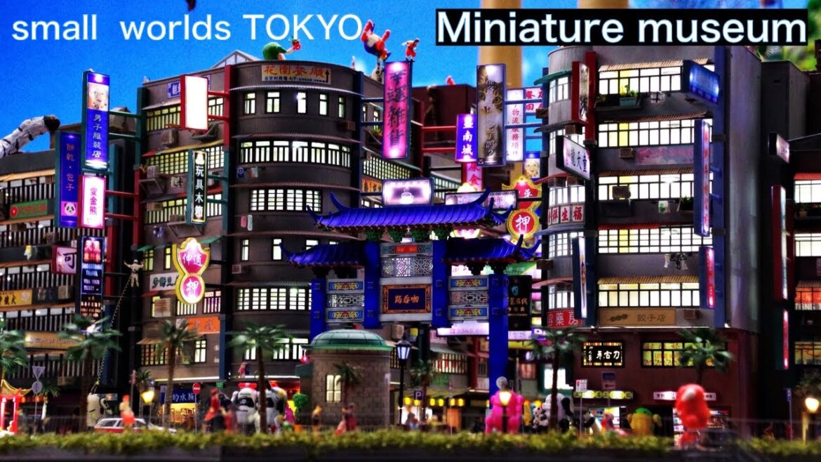 【JAPAN TRAVEL:TOKYO】SMALL WORLDS TOKYO is a theme parl of all miniatues Explore the small world 【JAPAN TRAVEL:TOKYO】SMALL WORLDS TOKYO is a theme parl of all miniatues Explore the small world