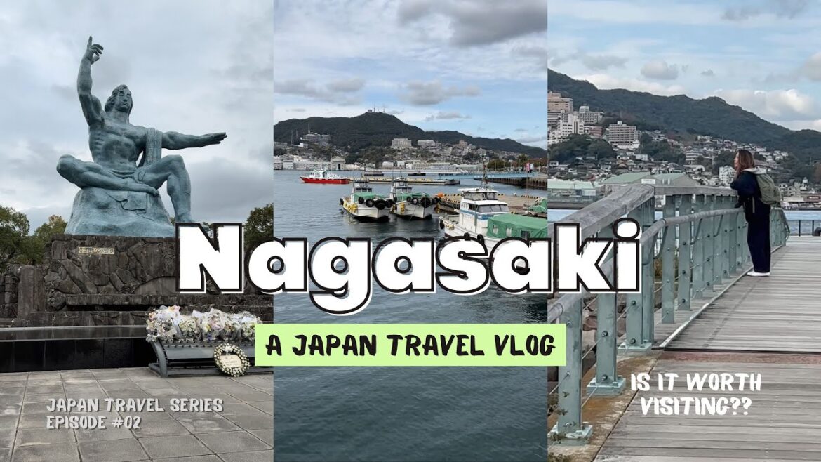 2-DAYS IN NAGASAKI JAPAN | travel tips, things to do, places to eat 2-DAYS IN NAGASAKI JAPAN | travel tips, things to do, places to eat