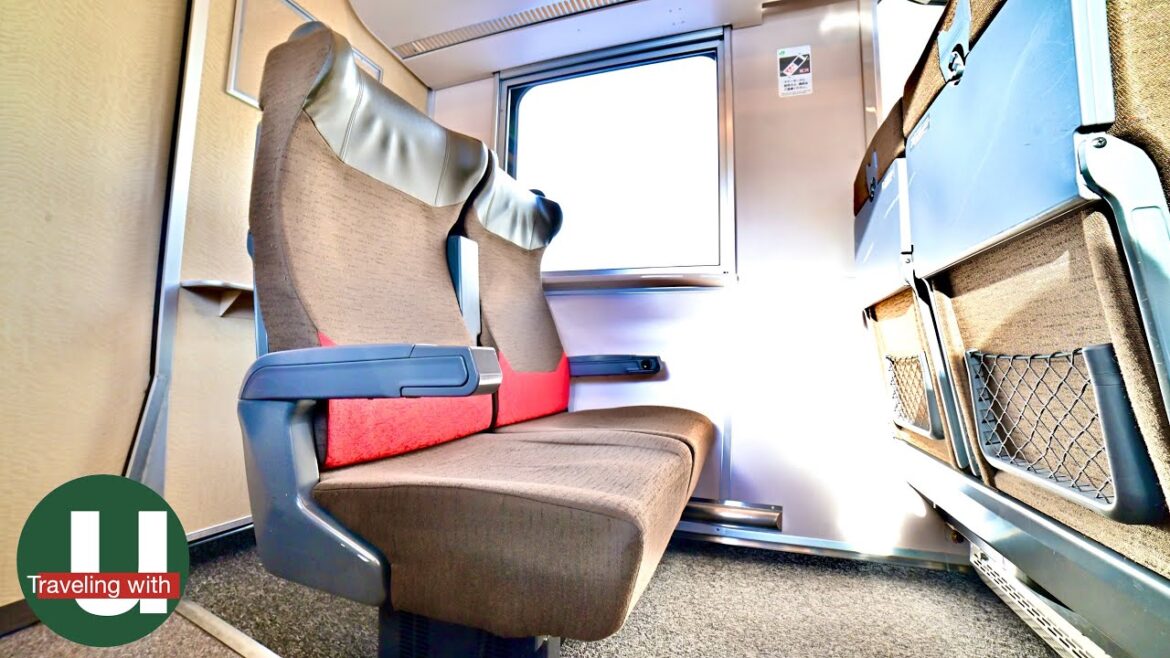 Comfortable! Tasting the 1st Class of Japanese🇯🇵 Airport Access Railway🛫 / Commuter Train