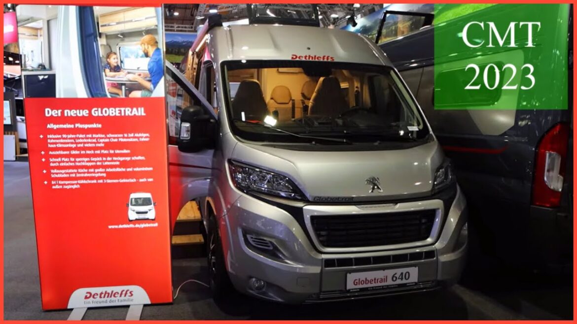 Kastenwagen Wohnmobil  2023 | 6,40m und dennoch Platz  | Dethleffs Globetrail 640 | CMT Kastenwagen Wohnmobil  2023 | 6,40m und dennoch Platz  | Dethleffs Globetrail 640 | CMT