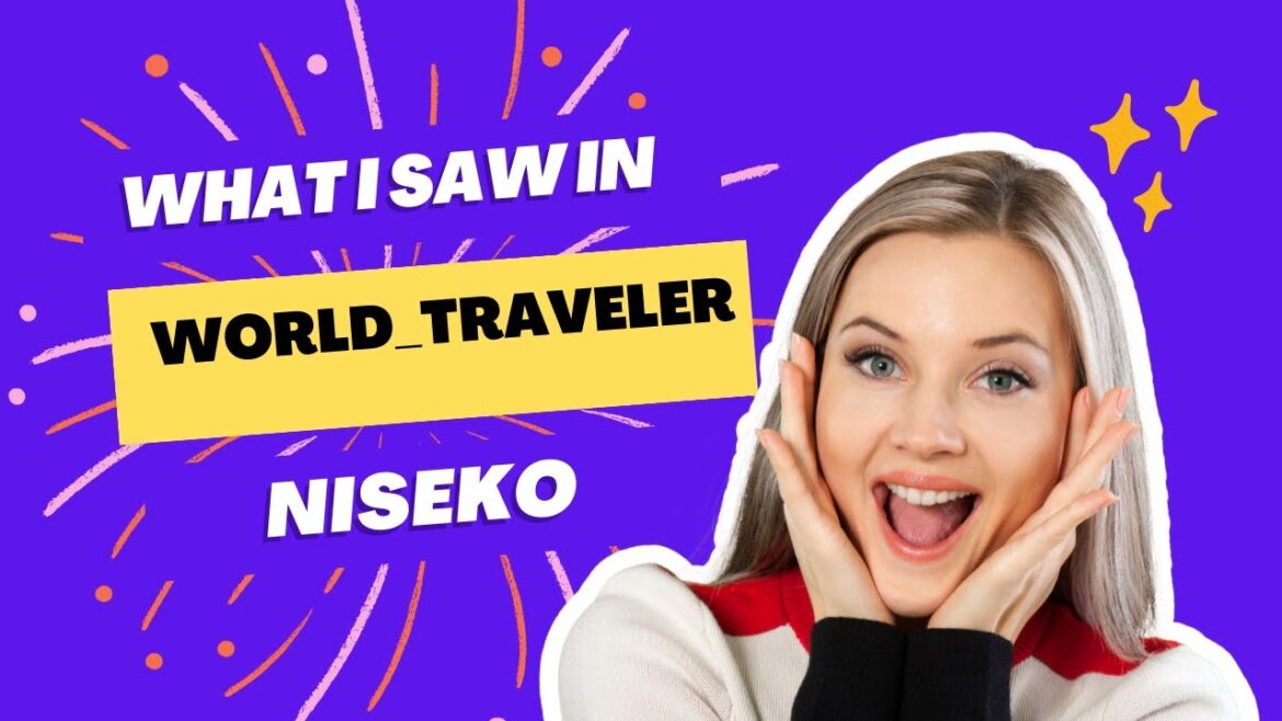 My Trip in Niseko Japan