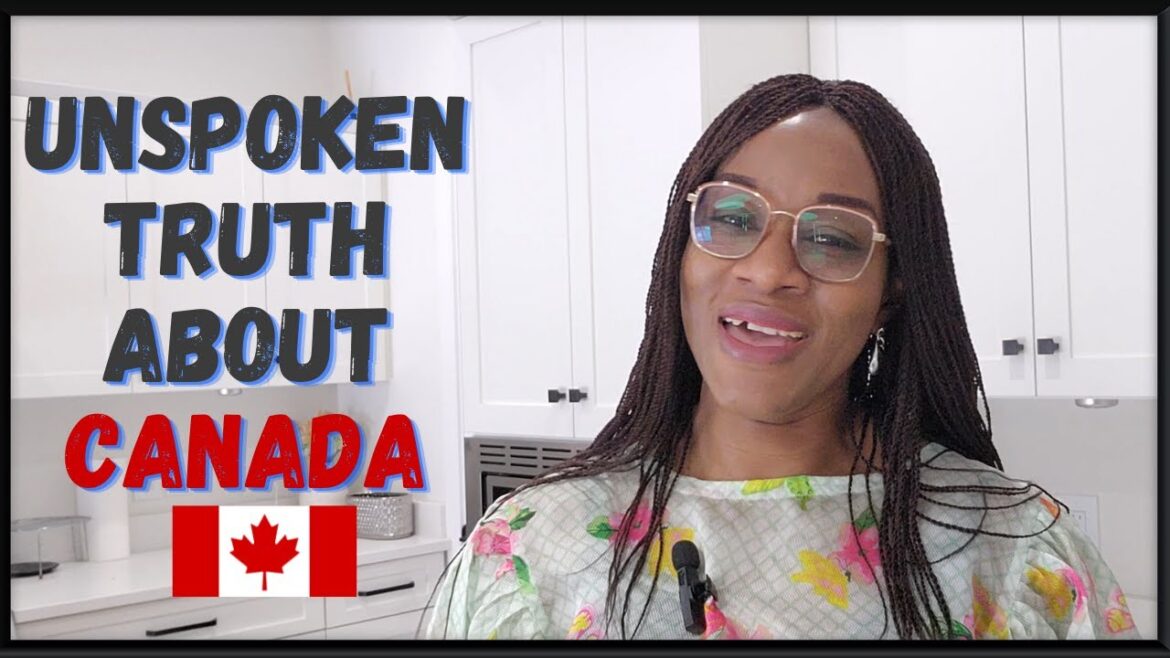 What Nobody Talks about in CANADA| Afolake Idris What Nobody Talks about in CANADA| Afolake Idris