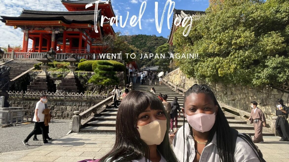Journey to Japan - the Black Girl's Guide to the Rising Star Nation! part one